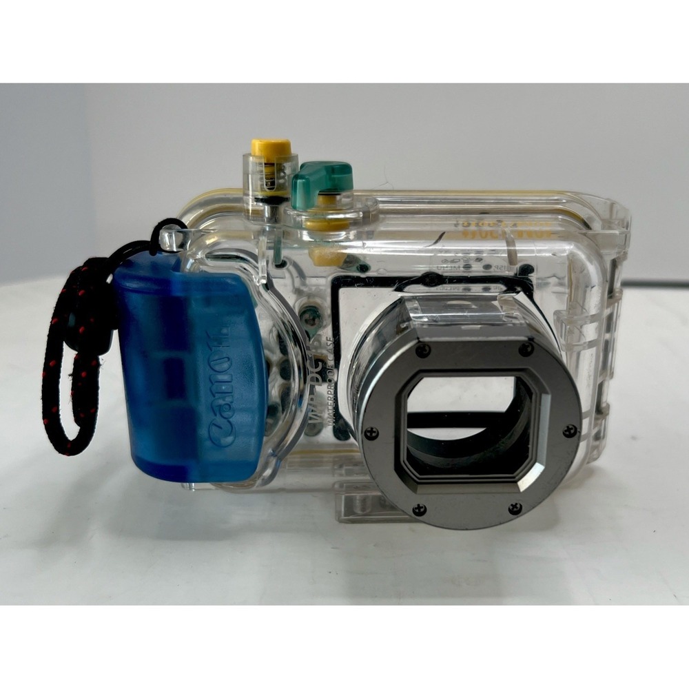 Canon Waterproof Case WP-DC15 Digital‎ Camera Clear Case (40m-130Ft)